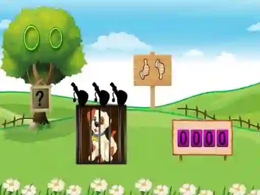Gêm Cute Puppy Escape 2 ar-lein