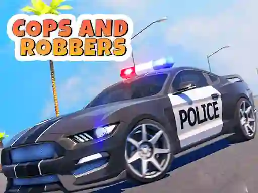 Gêm Cops and Robbers ar-lein