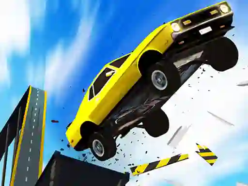 Gêm Mega Ramp Car Stunt 3D ar-lein