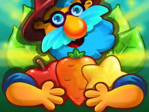 Gêm Farm Heroes ar-lein