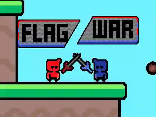 Gêm Flag War ar-lein