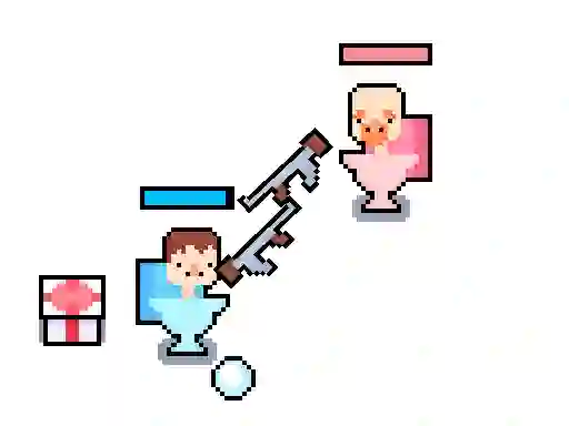 Gêm Skibidi Fight ar-lein