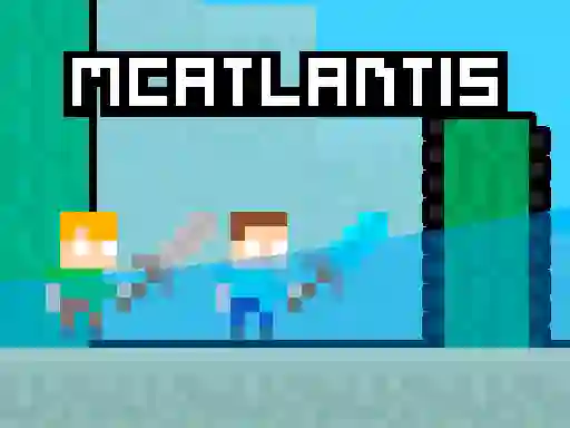 Gêm Mcatlantis ar-lein