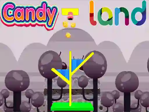 Gêm candy land ar-lein