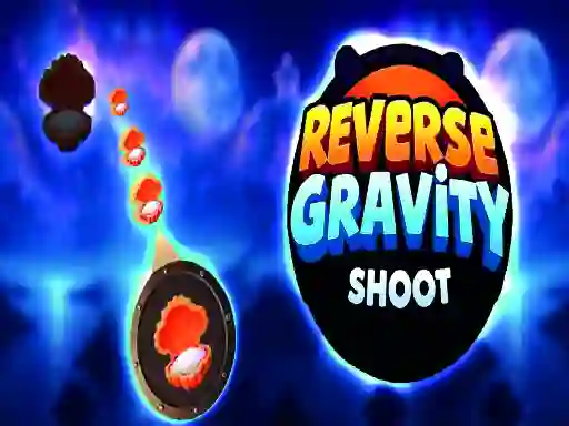 Gêm Reverse Gravity Shoot ar-lein