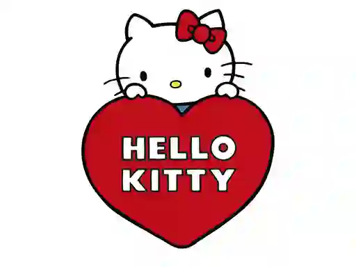 Gêm Hello Kitty - Hello Kitty love story ar-lein