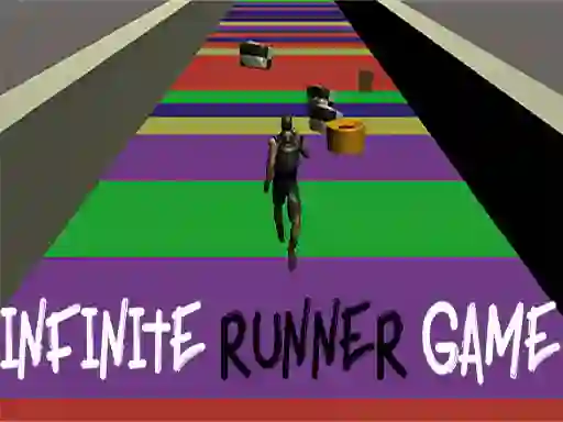 Gêm Infinity running ar-lein
