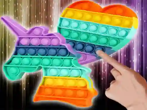 Gêm Pop It Fidget : Anti Stress ar-lein