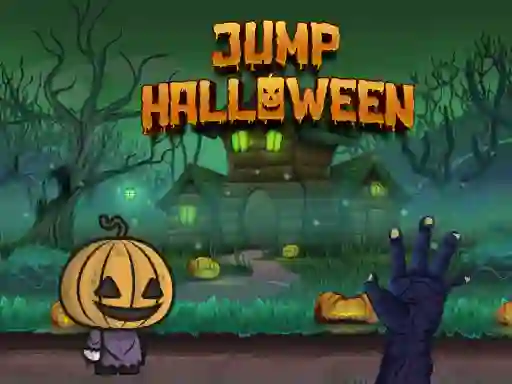 Gêm Halloween Jump ar-lein