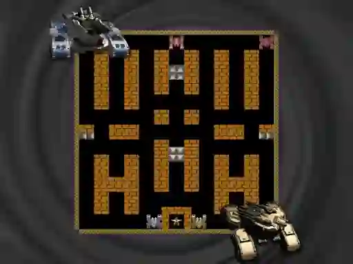 Gêm Infinity Tank Battle ar-lein