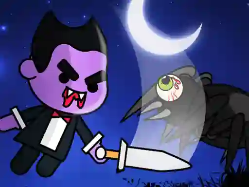 Gêm Vampire Runner ar-lein