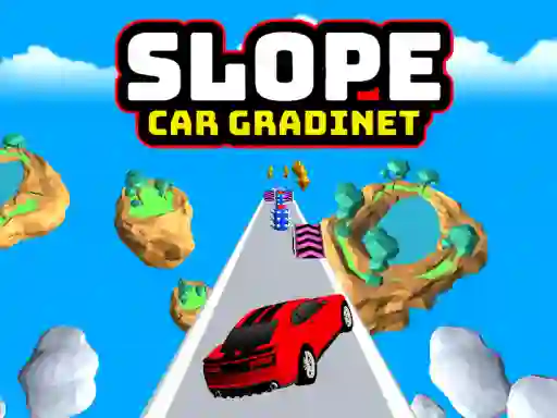 Gêm Slope Car Gradient ar-lein