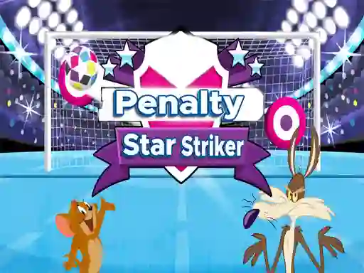 Gêm Penalty Star Stiker ar-lein