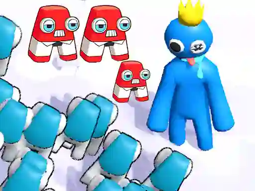 Gêm Alphabet Run ar-lein