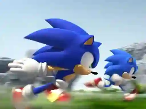 Gêm Sonic Runner ar-lein