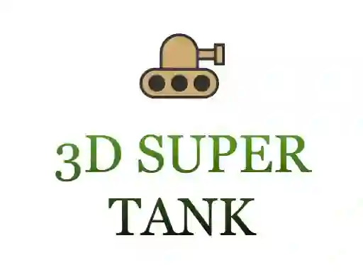 Gêm 3d super tank ar-lein