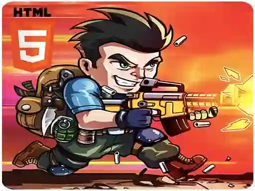 Gêm Gun Metal War 2D Mobile ar-lein