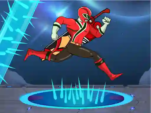 Gêm Power Rangers Spaces Mystery ar-lein
