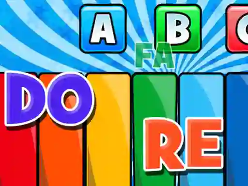 Gêm Do Re Mi Piano For Kids ar-lein