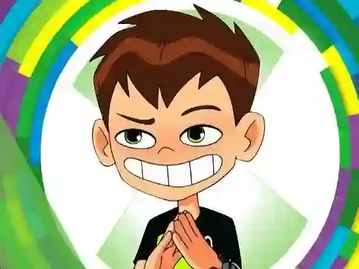 Gêm Ben 10 Memory Time ar-lein