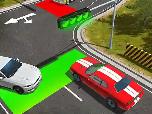 Gêm Traffic Mayhem ar-lein