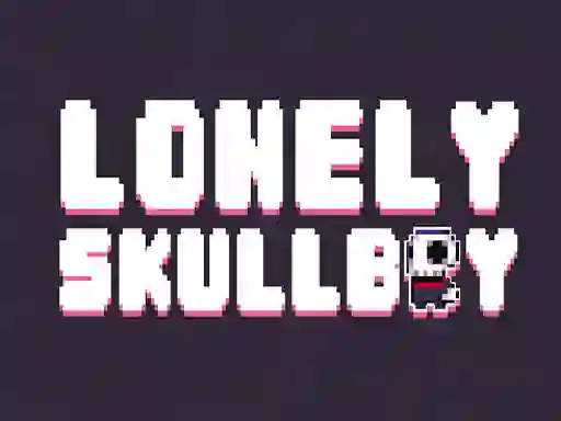 Gêm Lonely Skullboy ar-lein