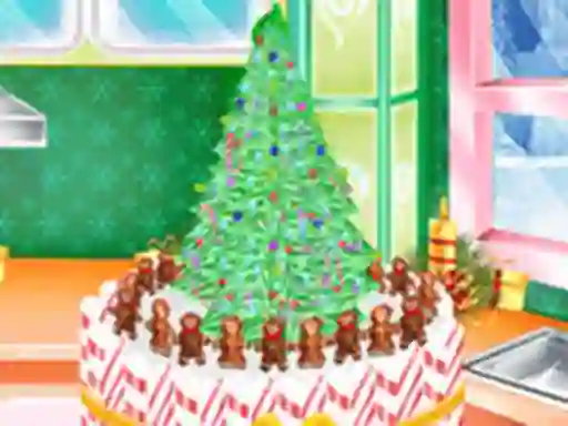Gêm How To Make A Christmas Cake ar-lein