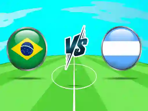 Gêm Brazil Argentina ar-lein