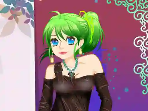 Gêm Fashion Girl Sabrina Dressup ar-lein