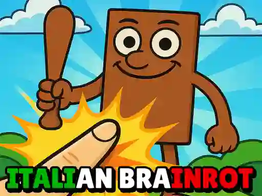 Gêm Italian Brainrot Clicker ar-lein