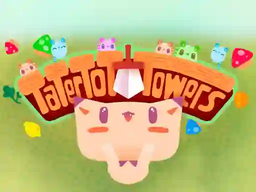Gêm Tatertot Towers ar-lein