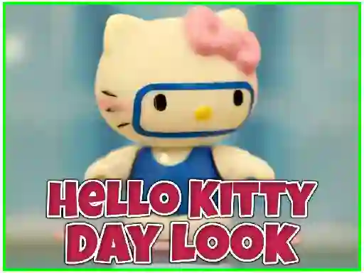 Gêm Hello Kitty Day Look ar-lein