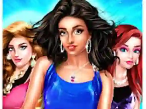 Gêm Fashion Show - Fashion Show Dress Up ar-lein