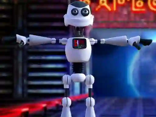 Gêm Intelligent Robots Jigsaw ar-lein