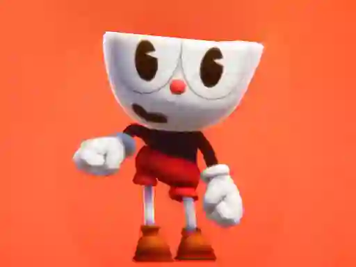 Gêm Cuphead Remake 3d ar-lein