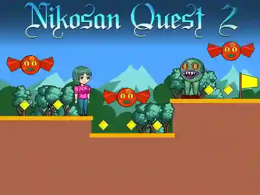 Gêm Nikosan Quest 2 ar-lein