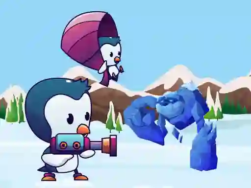 Gêm Angry Penguins ar-lein
