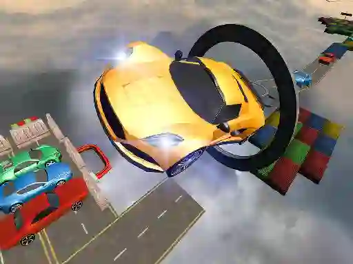 Gêm Car Stunts Challenge ar-lein
