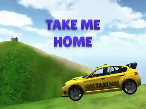 Gêm Taxi - Take me home ar-lein