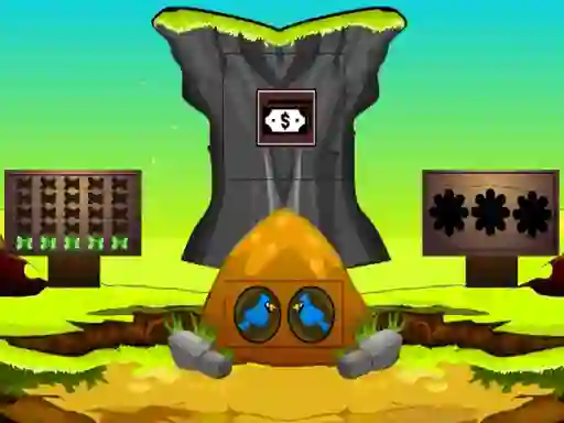 Gêm Dino Rescue ar-lein