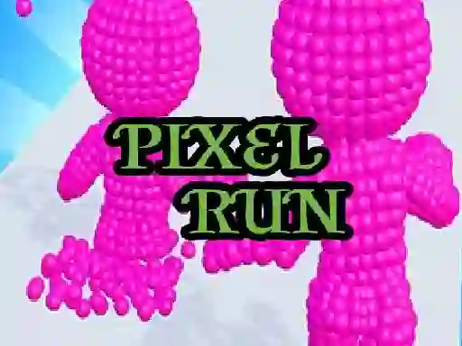 Gêm Pixel Run ar-lein