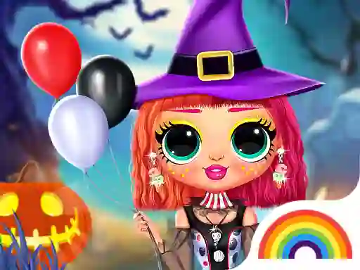 Gêm BFFs Unique Halloween Costumes ar-lein
