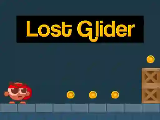 Gêm Lost Glider ar-lein