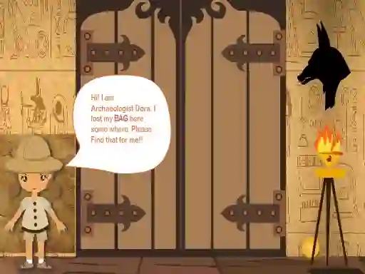 Gêm Egypt Fort Escape ar-lein