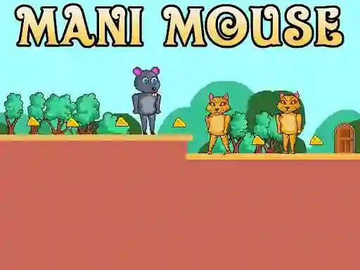 Gêm Mani Mouse ar-lein