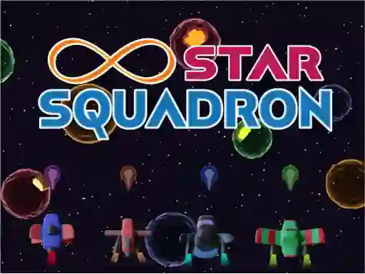 Gêm Infinity Star Squadron ar-lein