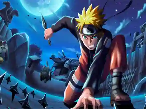 Gêm Naruto Free Fight: Season 2 ar-lein