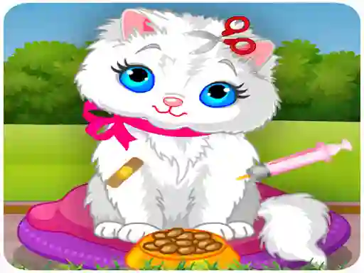 Gêm Vet Cat Clinic ar-lein