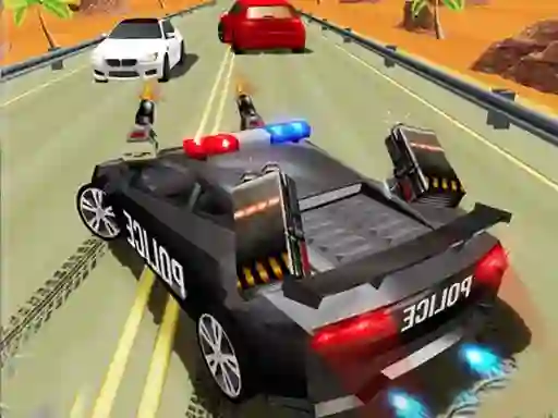 Gêm Police Highway Chase Crime ar-lein