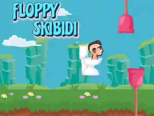 Gêm Floppy Skibidi ar-lein